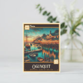 Ogunquit, Maine |  Briefkaart (Staand voorkant)