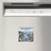 Ogunquit, Maine Magneet (Insitu (Vaatwasser))