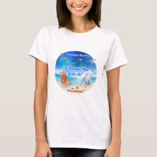 Ogunstop Beach - Mooie plek door het Zee T-shirt