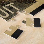 Ogunstop Beach Vintage Travel Legpuzzel (Zijkant)