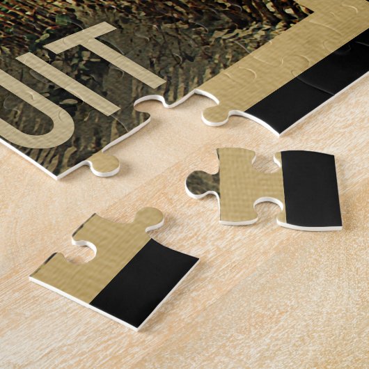 Ogunstop Beach Vintage Travel Legpuzzel (Zijkant)