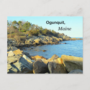 Ogunstop, Maine Briefkaart