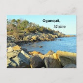 Ogunstop, Maine Briefkaart (Voorkant)