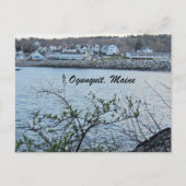 Ogunstop, Maine Briefkaart (Voorkant)