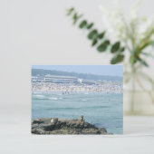 Ogunstop, Maine Briefkaart (Staand voorkant)