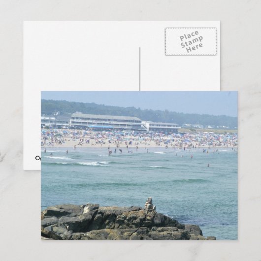 Ogunstop, Maine Briefkaart (Voorkant / Achterkant)