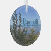 Ogunstop,Maine Glas Ornament (Voorkant Rechts)