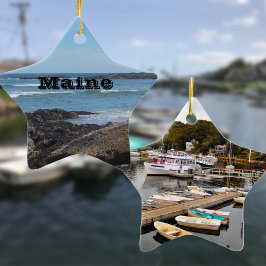 Ogunstop,Maine Keramisch Ornament