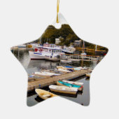 Ogunstop,Maine Keramisch Ornament (Voorkant)