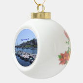 Ogunstop, Maine Keramische Bal Ornament (Rechts)