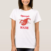 Ogunstop MAINE - Lobster T-shirt (Voorkant)