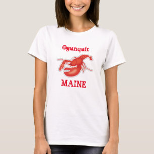 Ogunstop MAINE - Lobster T-shirt