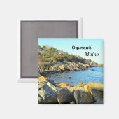 Ogunstop, Maine Magneet (Voorkant / Achterkant)
