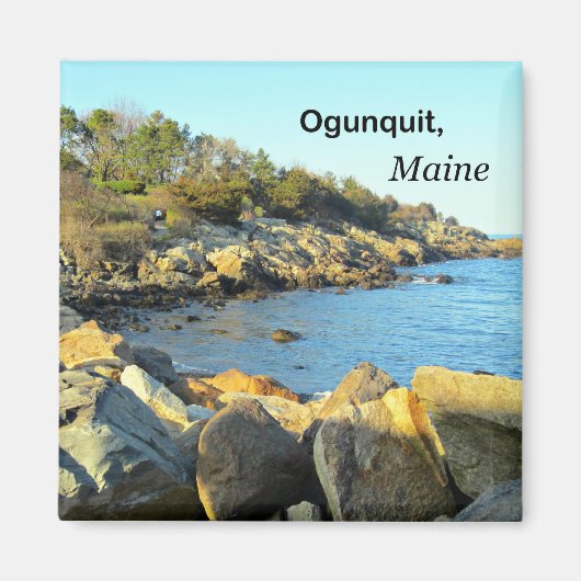 Ogunstop, Maine Magneet (Voorkant)