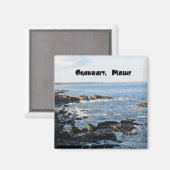 Ogunstop, Maine Magneet (Voorkant / Achterkant)