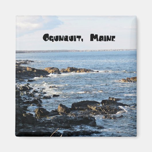 Ogunstop, Maine Magneet (Voorkant)