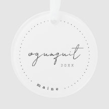 Ogunstop Maine ME Travel United States Simple