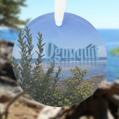Ogunstop,Maine Ornament
