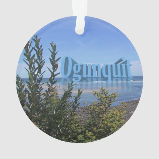 Ogunstop,Maine Ornament (achterkant)