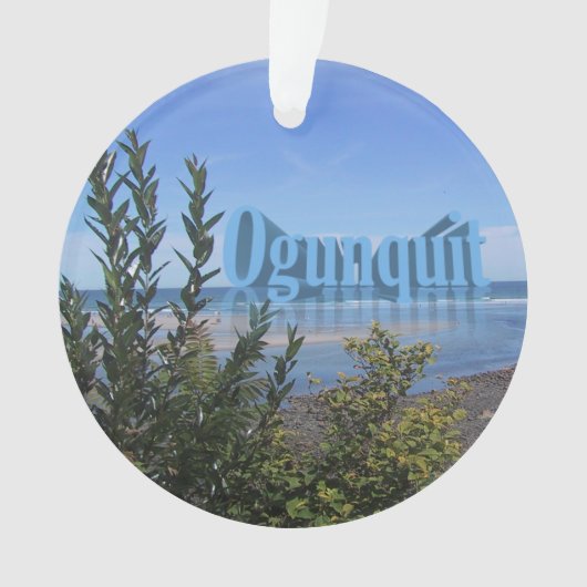 Ogunstop,Maine Ornament (voorkant)