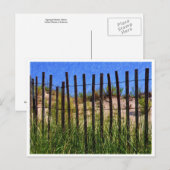 Ogunstoppen Beach Maine Briefkaart (Voorkant / Achterkant)