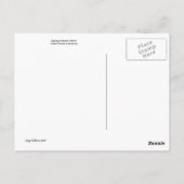 Ogunstoppen Beach Maine Briefkaart (Achterkant)