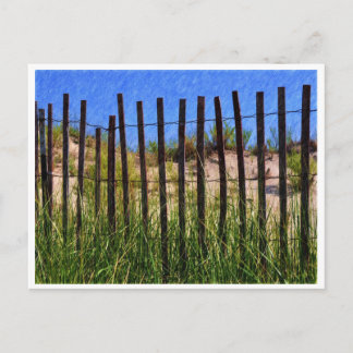 Ogunstoppen Beach Maine Briefkaart