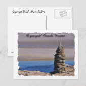 Ogunstoppen Beach Tower Briefkaart (Voorkant / Achterkant)