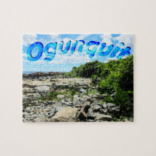Ogunstoppen Coastline Legpuzzel