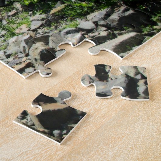 Ogunstoppen Coastline Legpuzzel (Zijkant)