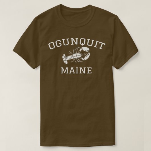Ogunstoppen Maine Lobster 2 T-shirt (Design voorkant)