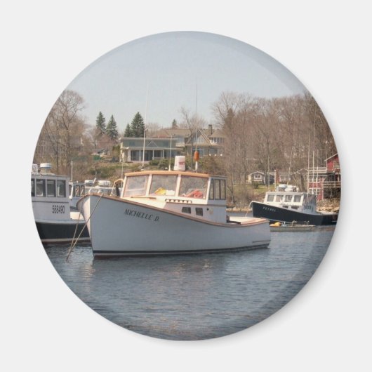 Ogunstoppen MAine Magneet (Voorkant)