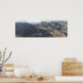 Ogwen Valley, Snowdonia poster (Keuken)