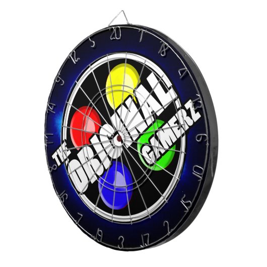 OGz-dartboard Dartbord (Voorkant Rechts)