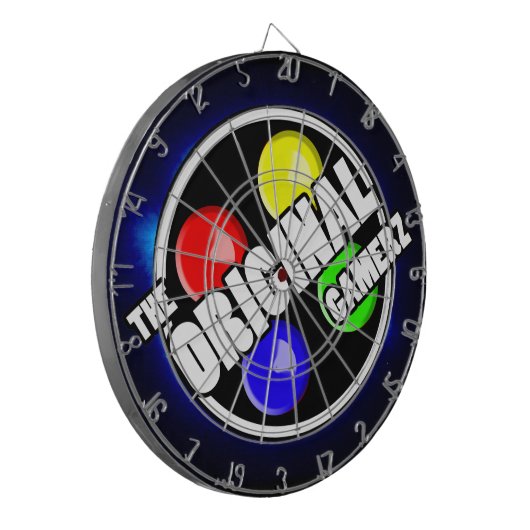 OGz-dartboard Dartbord (Voorkant Links)
