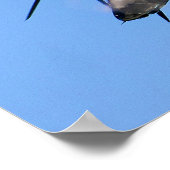 OH-58 Kiowa Helikopter Poster (Hoek)