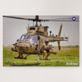 OH-58D KIOWA (20x30 INCH) Legpuzzel (Horizontaal)