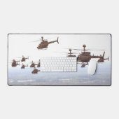 OH-58D KIOWA BUREAUMAT (Keyboard & Muis)