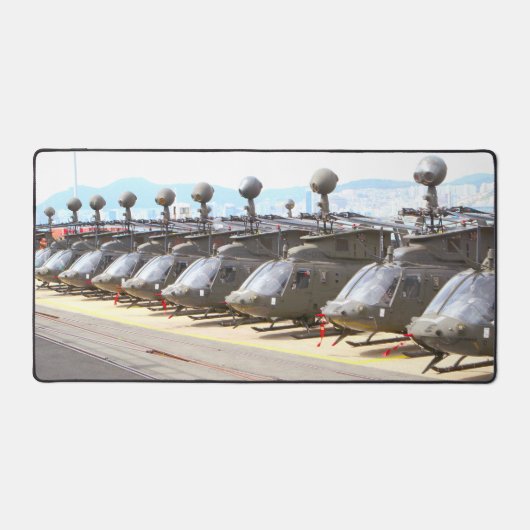 OH-58D KIOWA BUREAUMAT (Voorkant)