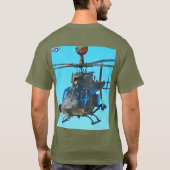 OH-58D KIOWA T-SHIRT (Achterkant)