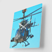 OH-58D KIOWA VIERKANTE KLOK (Hoek)