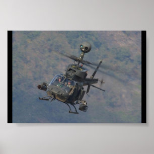 OH-58D POSTER