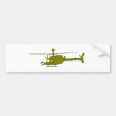 OH-58D-waarneming helikopter Bumpersticker (Voorkant)