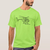 OH-6 Cayuse T-shirt (Voorkant)
