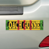 OH-6 LOACH Gunner VSM Bumpersticker (Op auto)