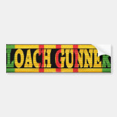 OH-6 LOACH Gunner VSM Bumpersticker (Voorkant)