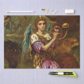 "Oh All Ye Beasts and Cattle" door Edward A F Pryn Tissuepapier (Craft)