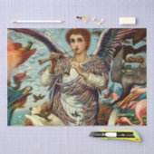 "Oh All Ye Fowls of the Air" van Edward A F Prynne Tissuepapier (Craft)