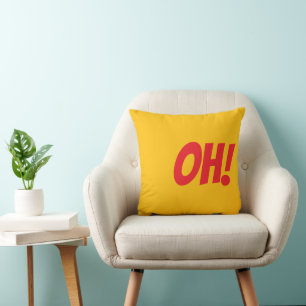 OH! - Als je weet dat je het weet Kussen