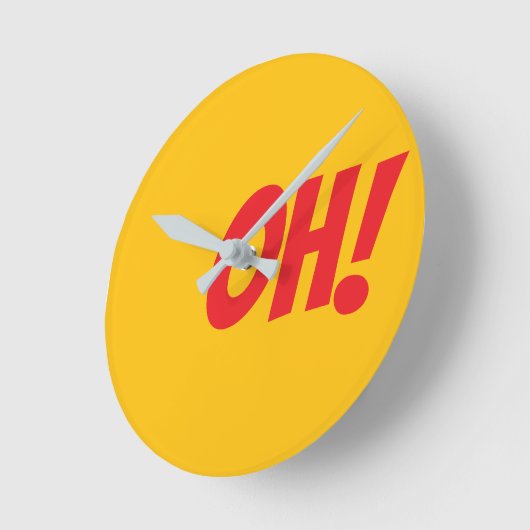 OH! - Als je weet dat je het weet Ronde Klok (Hoek)